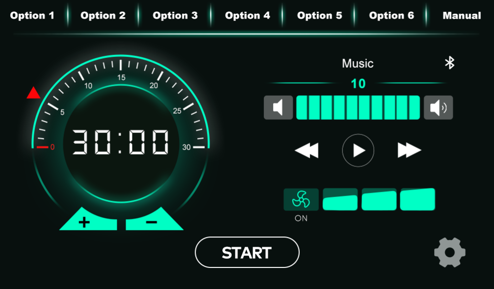 Bonvida Apex Booth (Schwarz) - Lichtbasiertes Wellness-System (12-14 Wochen Lieferzeit)