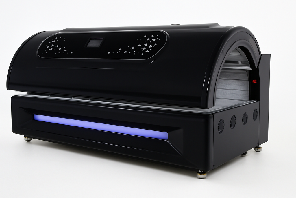 Bonvida Epoch Bed (Schwarz) – Lichtbasiertes Wellness-System (12-14 Wochen Lieferzeit)