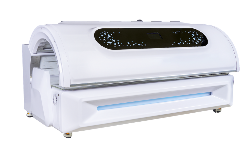Bonvida Epoch Bed (Weiss) – Lichtbasiertes Wellness-System (12-14 Wochen Lieferzeit)