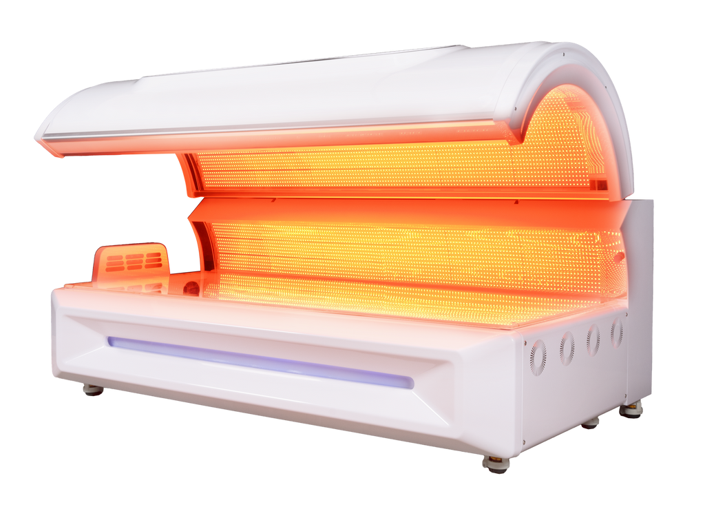Bonvida Epoch Bed (Weiss) – Lichtbasiertes Wellness-System (12-14 Wochen Lieferzeit)