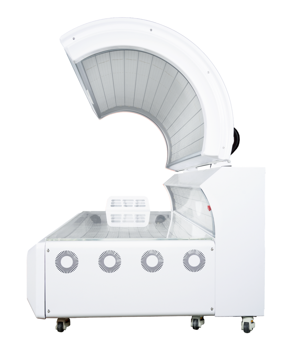 Bonvida Epoch Bed (Weiss) – Lichtbasiertes Wellness-System (12-14 Wochen Lieferzeit)