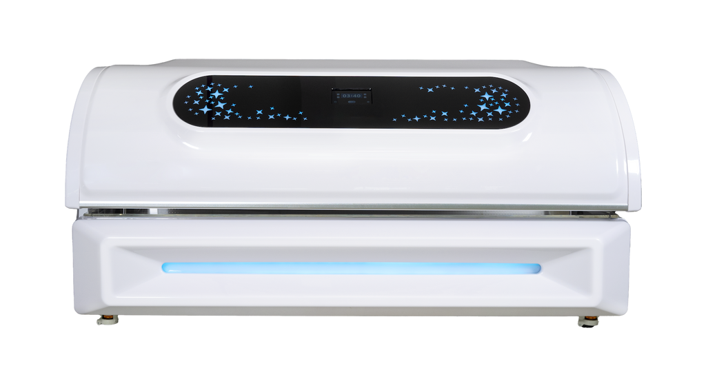 Bonvida Epoch Bed (Weiss) – Lichtbasiertes Wellness-System (12-14 Wochen Lieferzeit)