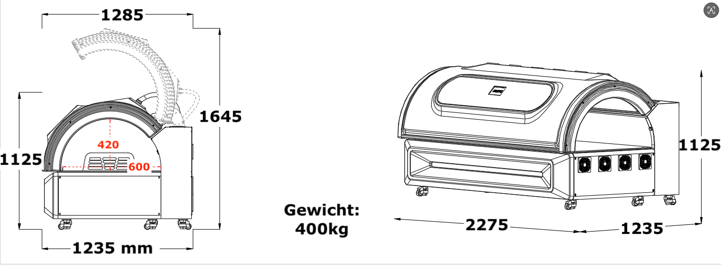 Bonvida Epoch Bed (Weiss) – Lichtbasiertes Wellness-System (12-14 Wochen Lieferzeit)
