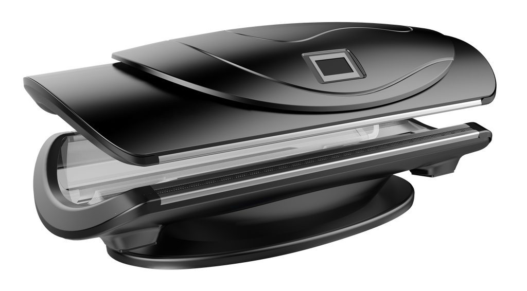 Rotlicht-Bett Bonvida Orbit (Schwarz) - Lichtbasiertes Wellness-System (12-14 Wochen Lieferzeit)