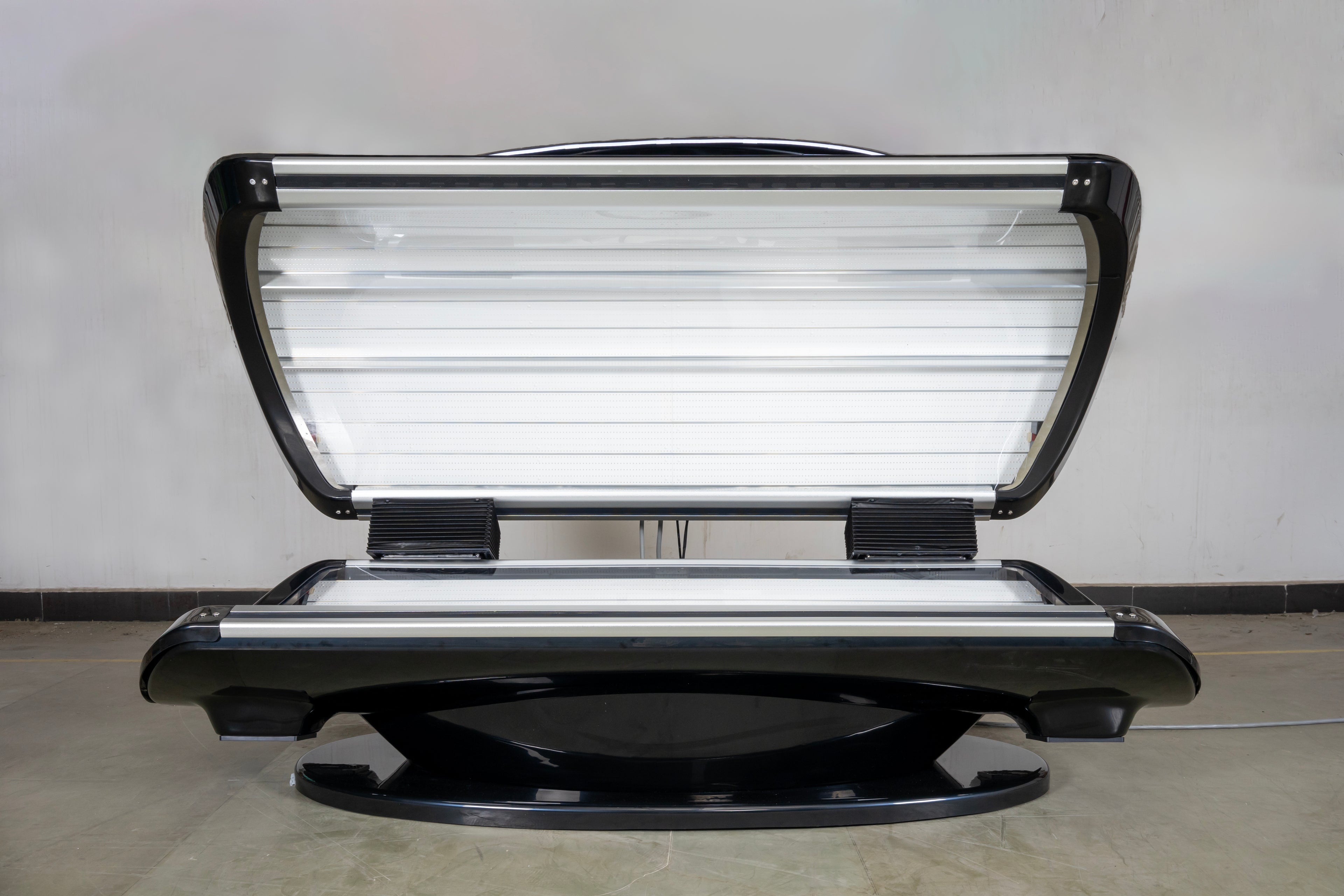 Rotlicht-Bett Bonvida Orbit (Schwarz) - Lichtbasiertes Wellness-System (12-14 Wochen Lieferzeit)