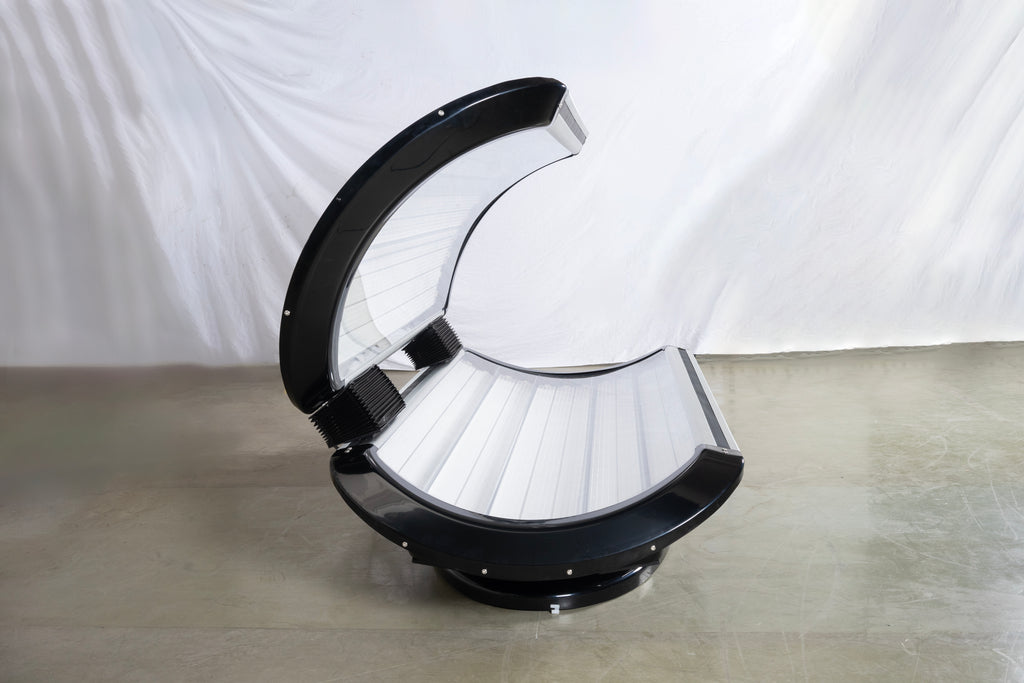 Rotlicht-Bett Bonvida Orbit (Schwarz) - Lichtbasiertes Wellness-System (12-14 Wochen Lieferzeit)