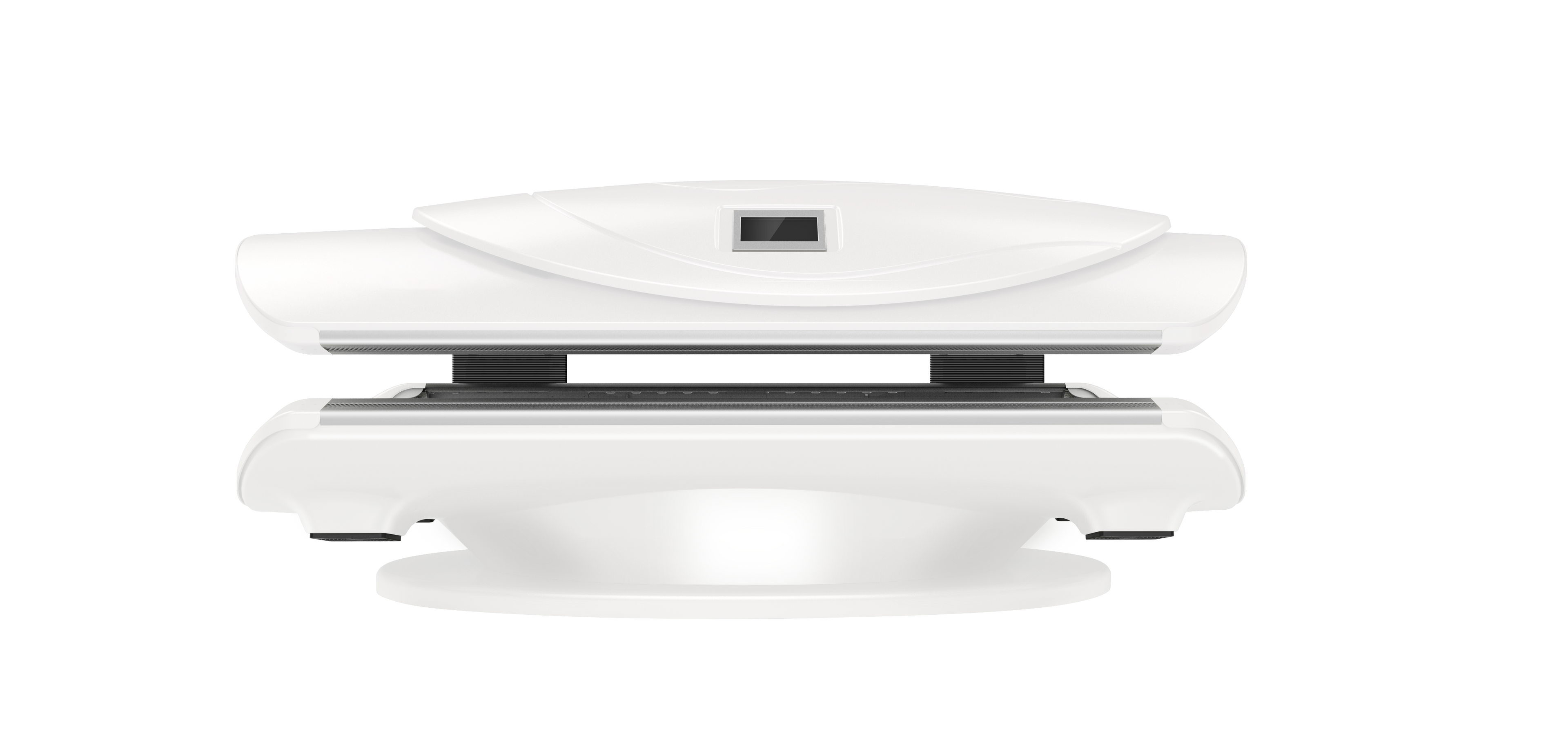 Rotlicht-Bett Bonvida Orbit (Weiss) - Lichtbasiertes Wellness-System (12-14 Wochen Lieferzeit)