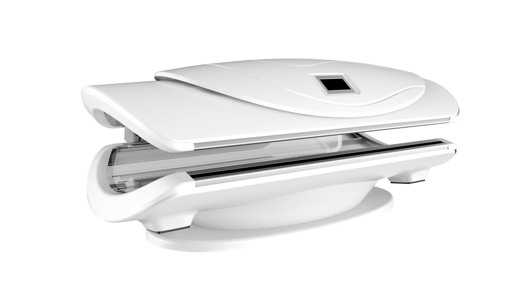 Rotlicht-Bett Bonvida Orbit (Weiss) - Lichtbasiertes Wellness-System (12-14 Wochen Lieferzeit)