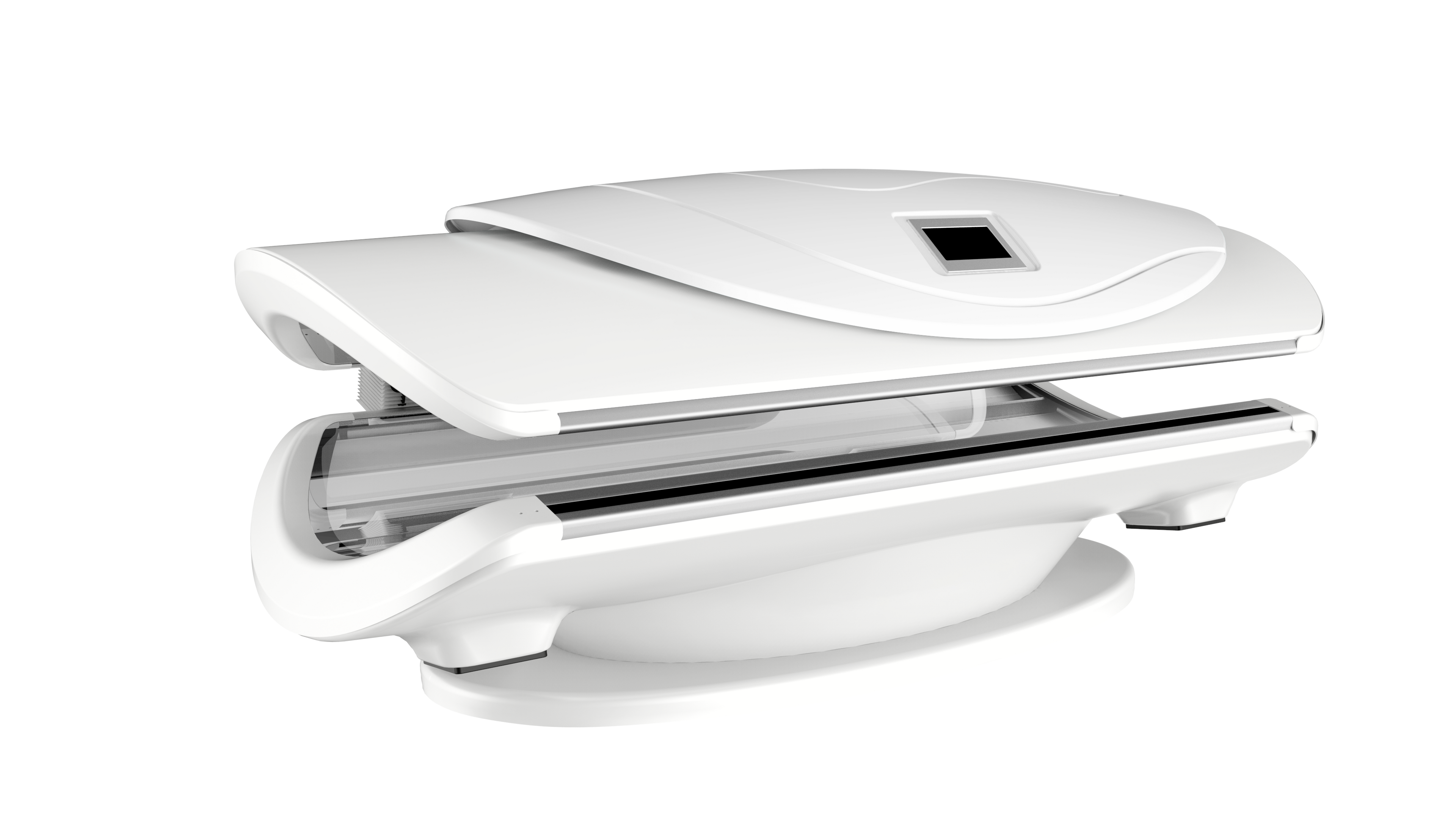 Rotlicht-Bett Bonvida Orbit (Weiss) - Lichtbasiertes Wellness-System (12-14 Wochen Lieferzeit)