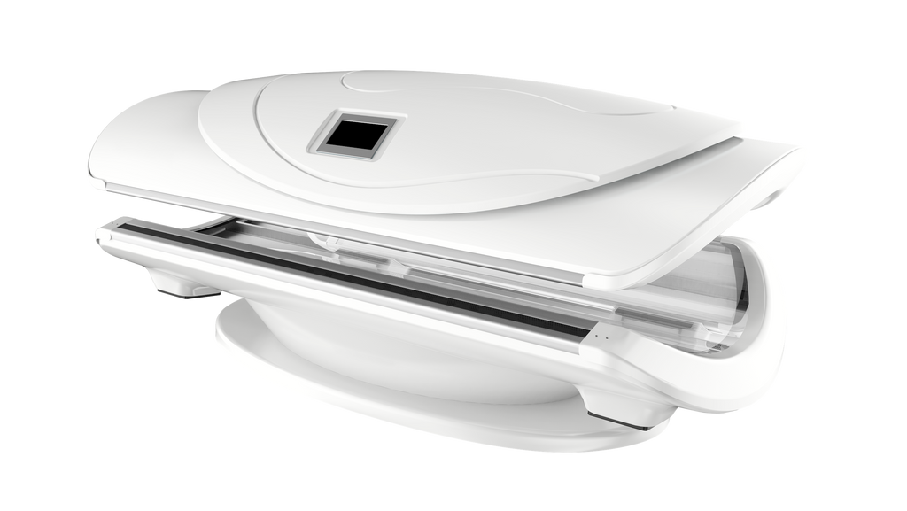 Rotlicht-Bett Bonvida Orbit (Weiss) - Lichtbasiertes Wellness-System (12-14 Wochen Lieferzeit)