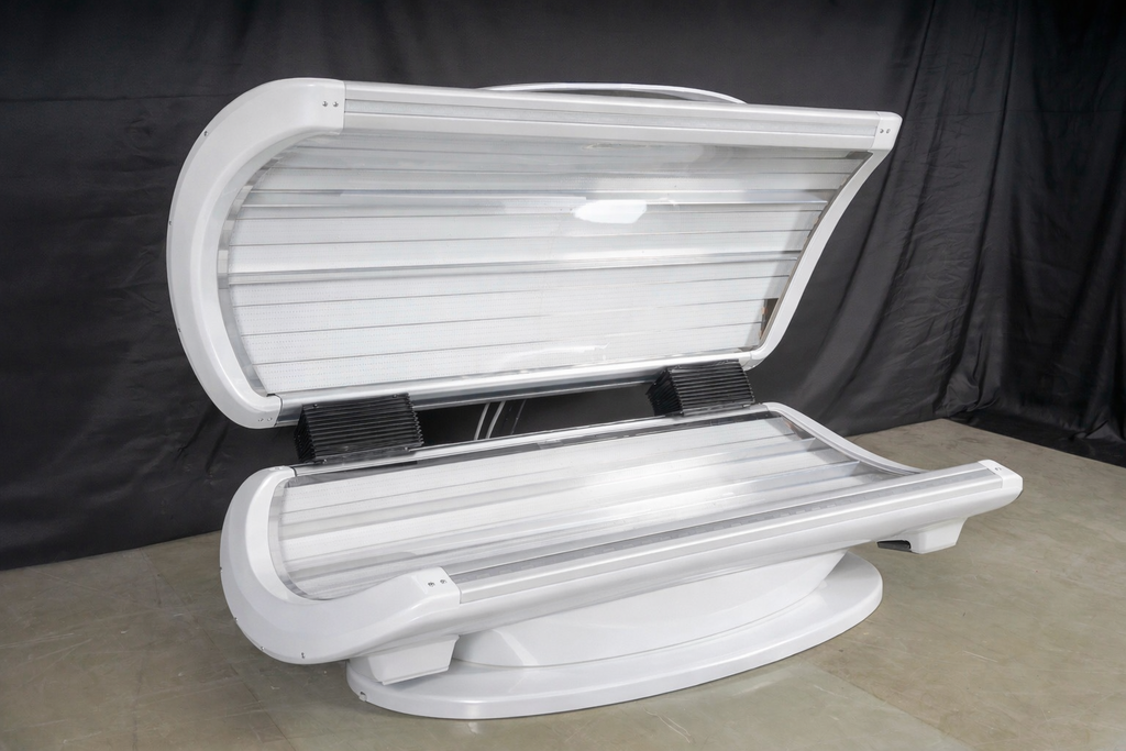 Rotlicht-Bett Bonvida Orbit (Weiss) - Lichtbasiertes Wellness-System (12-14 Wochen Lieferzeit)