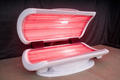 Rotlicht-Bett Bonvida Orbit (Weiss) - Lichtbasiertes Wellness-System (12-14 Wochen Lieferzeit)