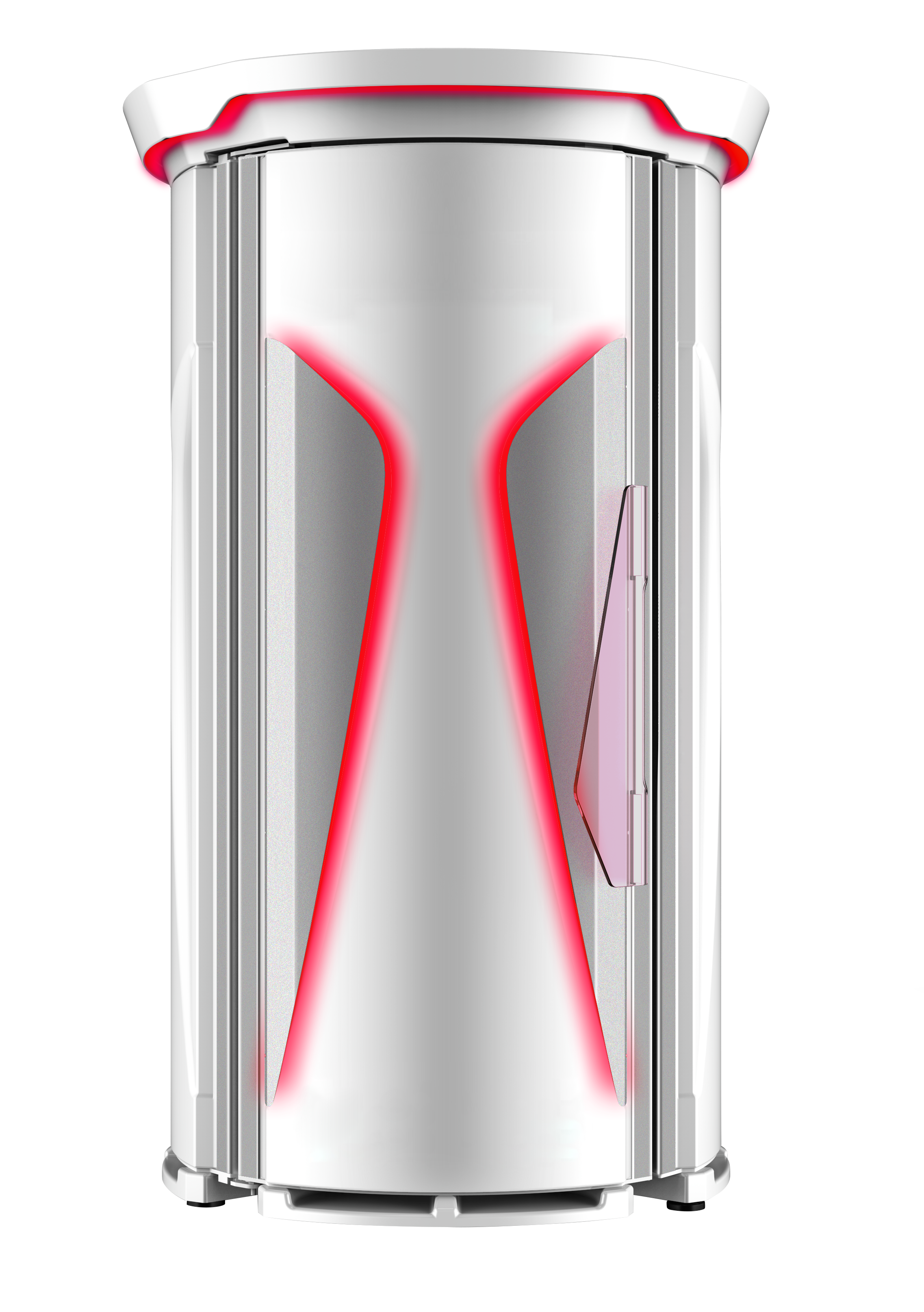 Bonvida Apex Booth (Weiss) - Lichtbasiertes Wellness-System (12-14 Wochen Lieferzeit)